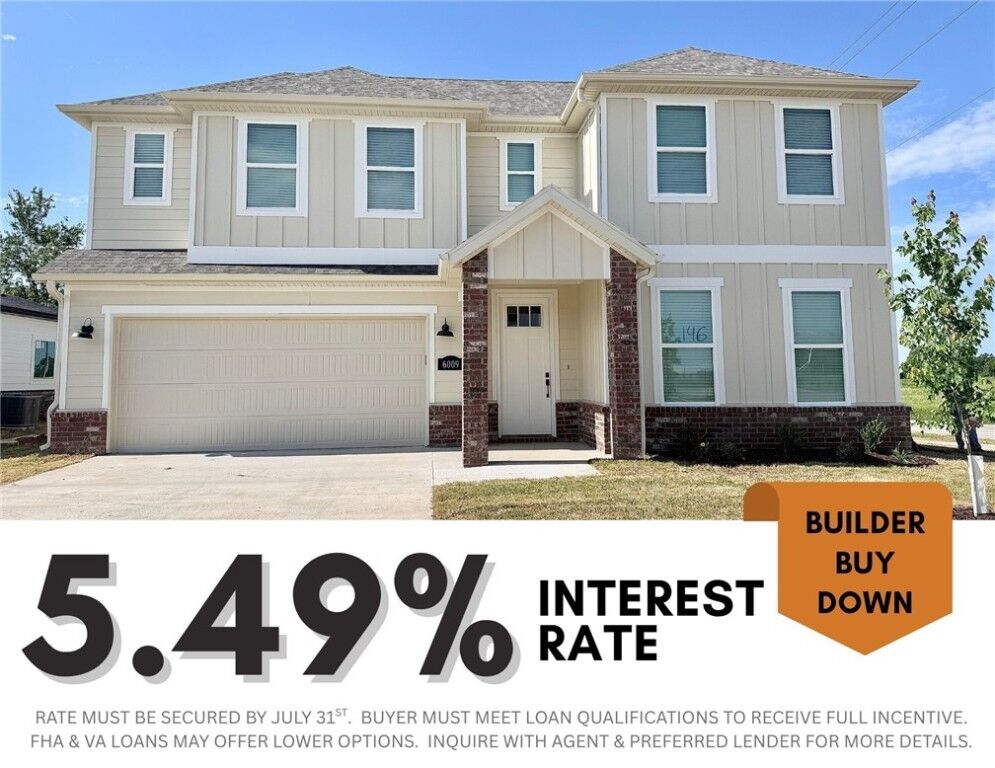 Property Photo:  6009 SW Coywolf Street  AR 72713 