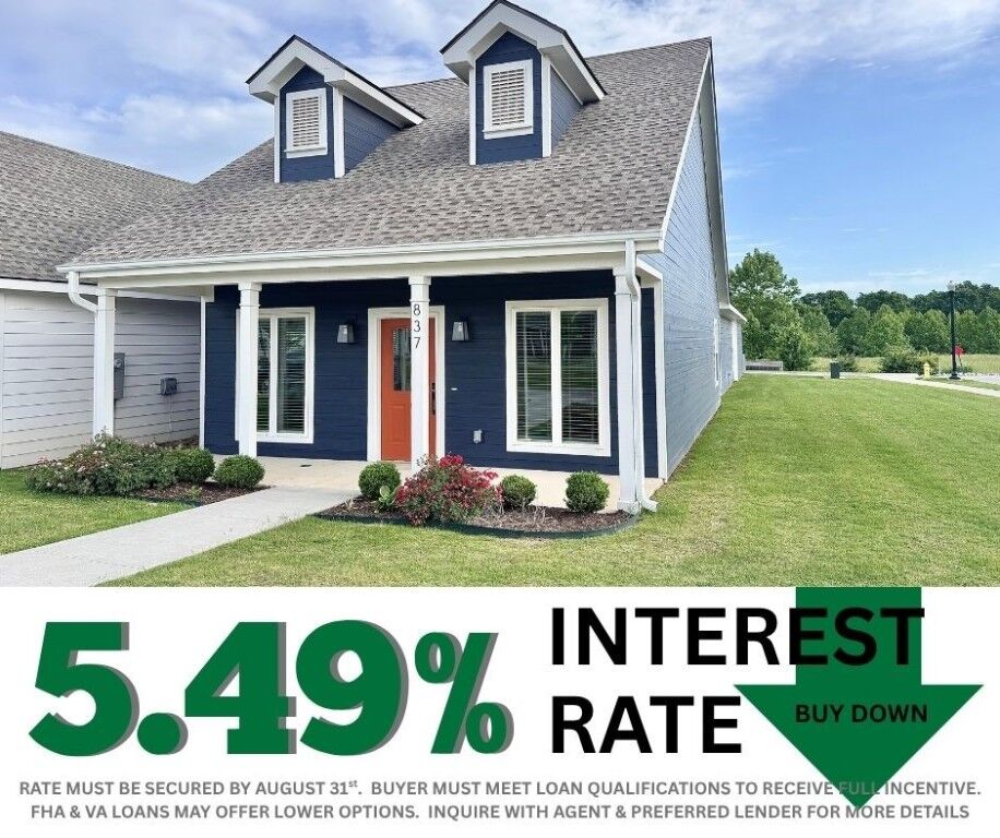 Property Photo:  837 NE Heights Lane  AR 72712 