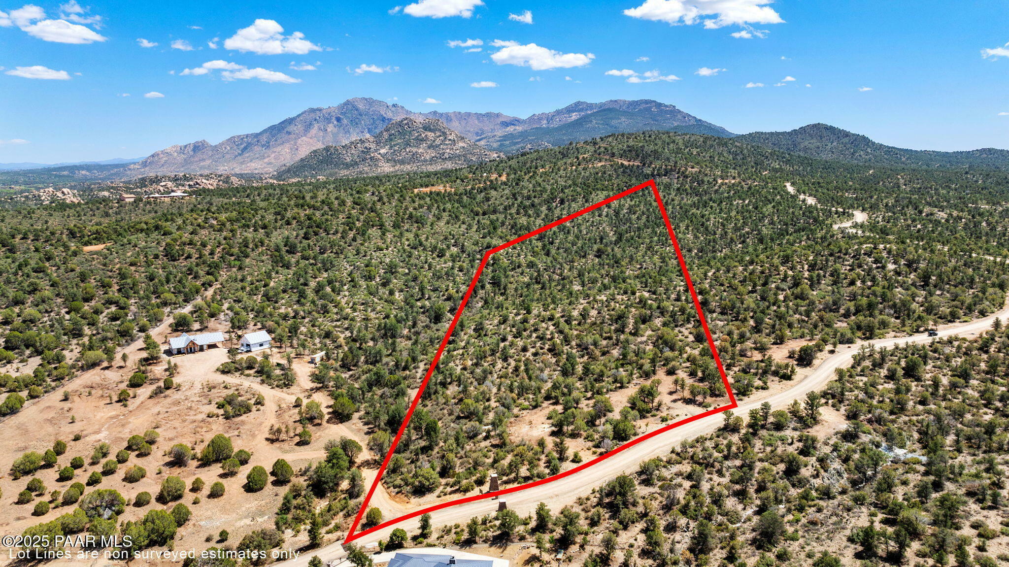 Property Photo:  Tbd 6099 W Everlark Lot 1A Trail  AZ 86305 