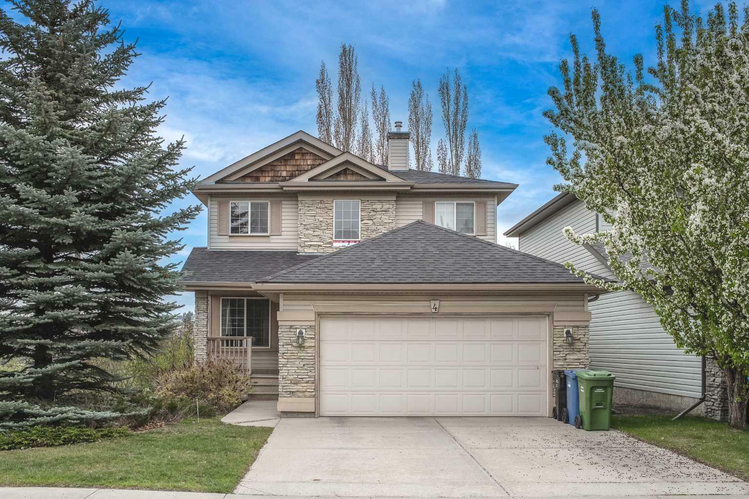Property Photo: 4 Springbank Bay SW AB T3H 5E4