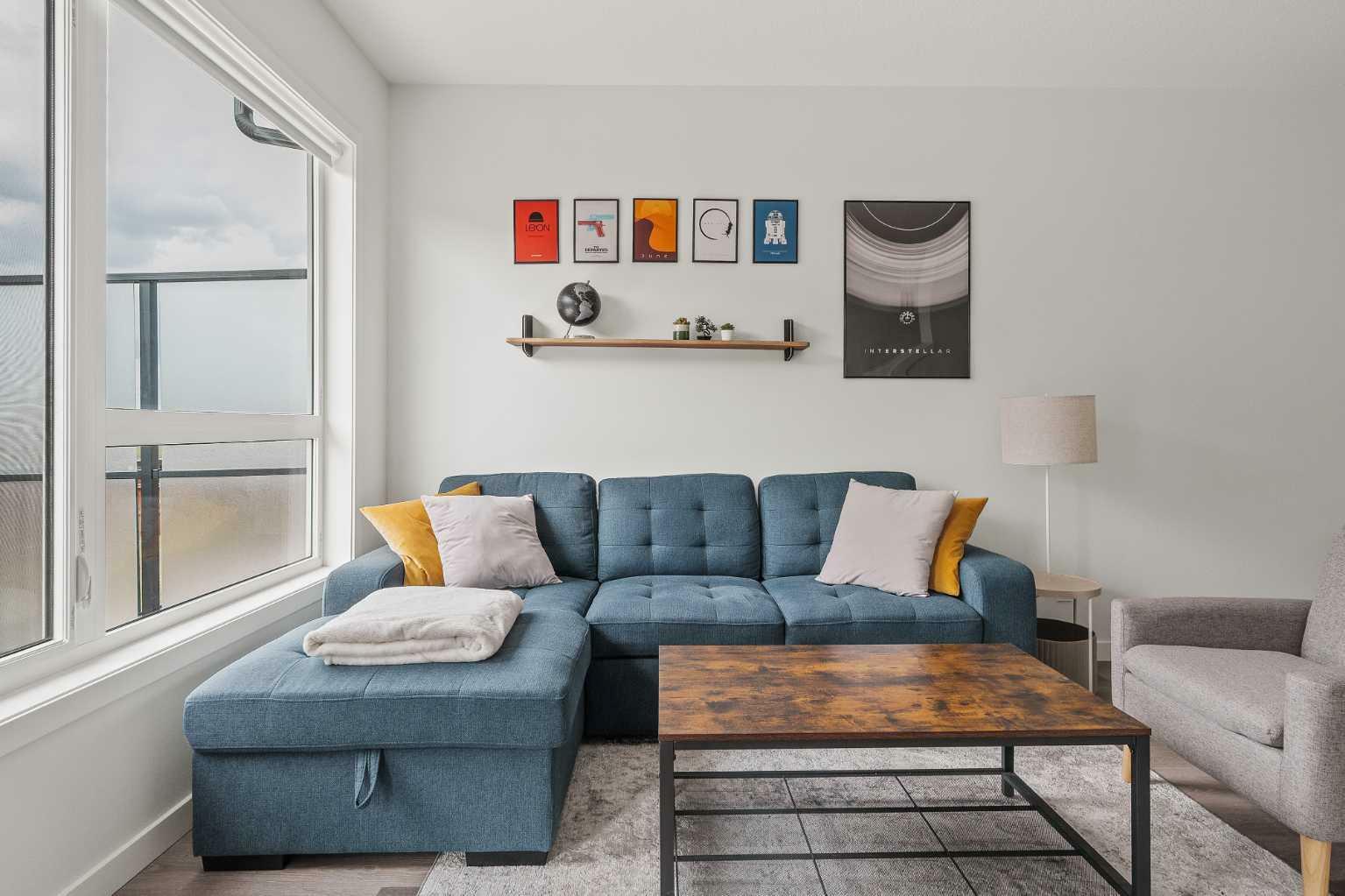 Property Photo: 301 Redstone Boulevard NE 405 AB T3N 1V7