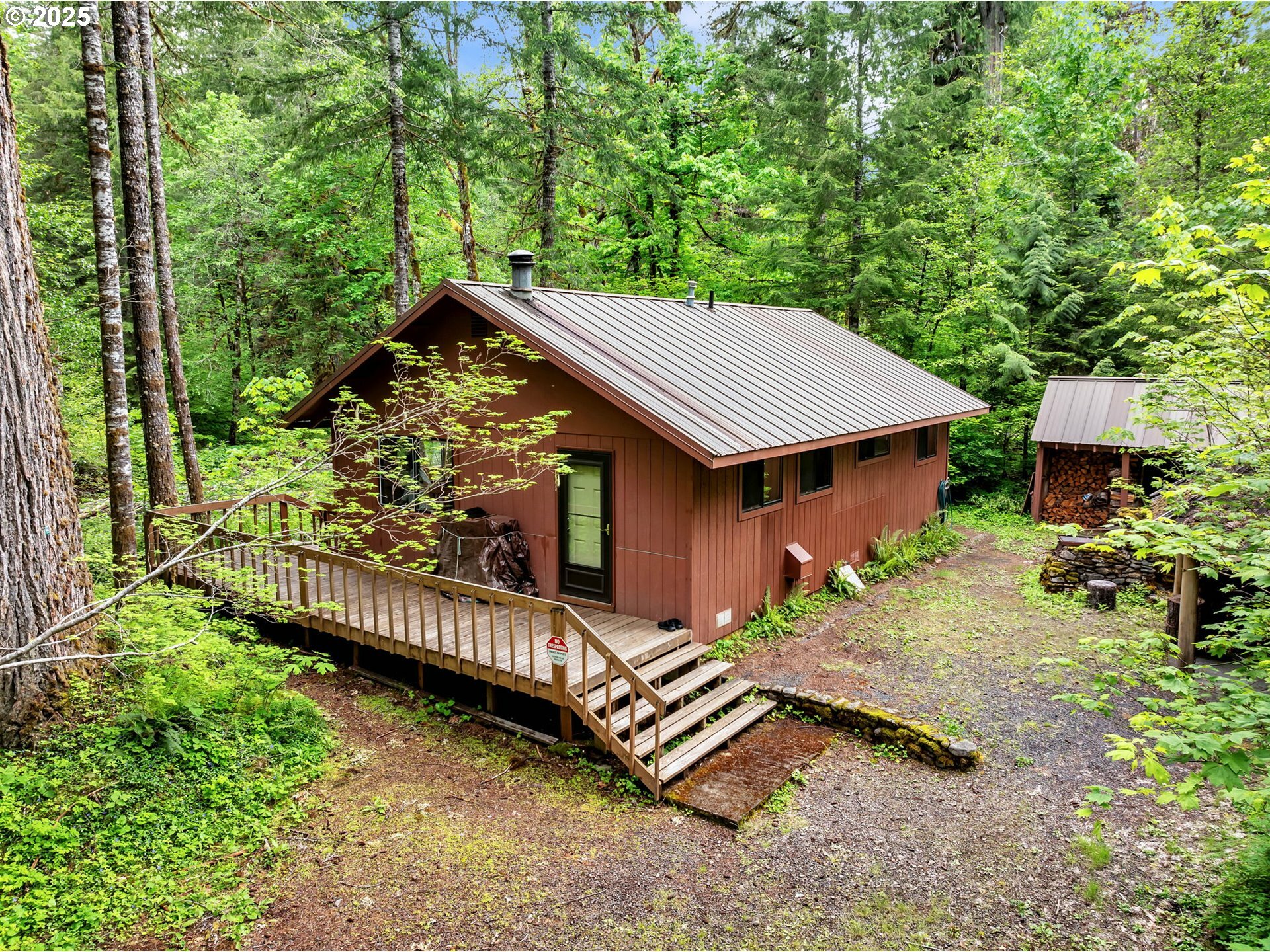 Property Photo: 47 Govt Mineral Springs WA 98610