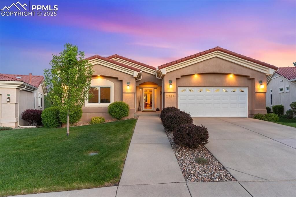 Property Photo: 2744 La Strada Grande Heights CO 80906