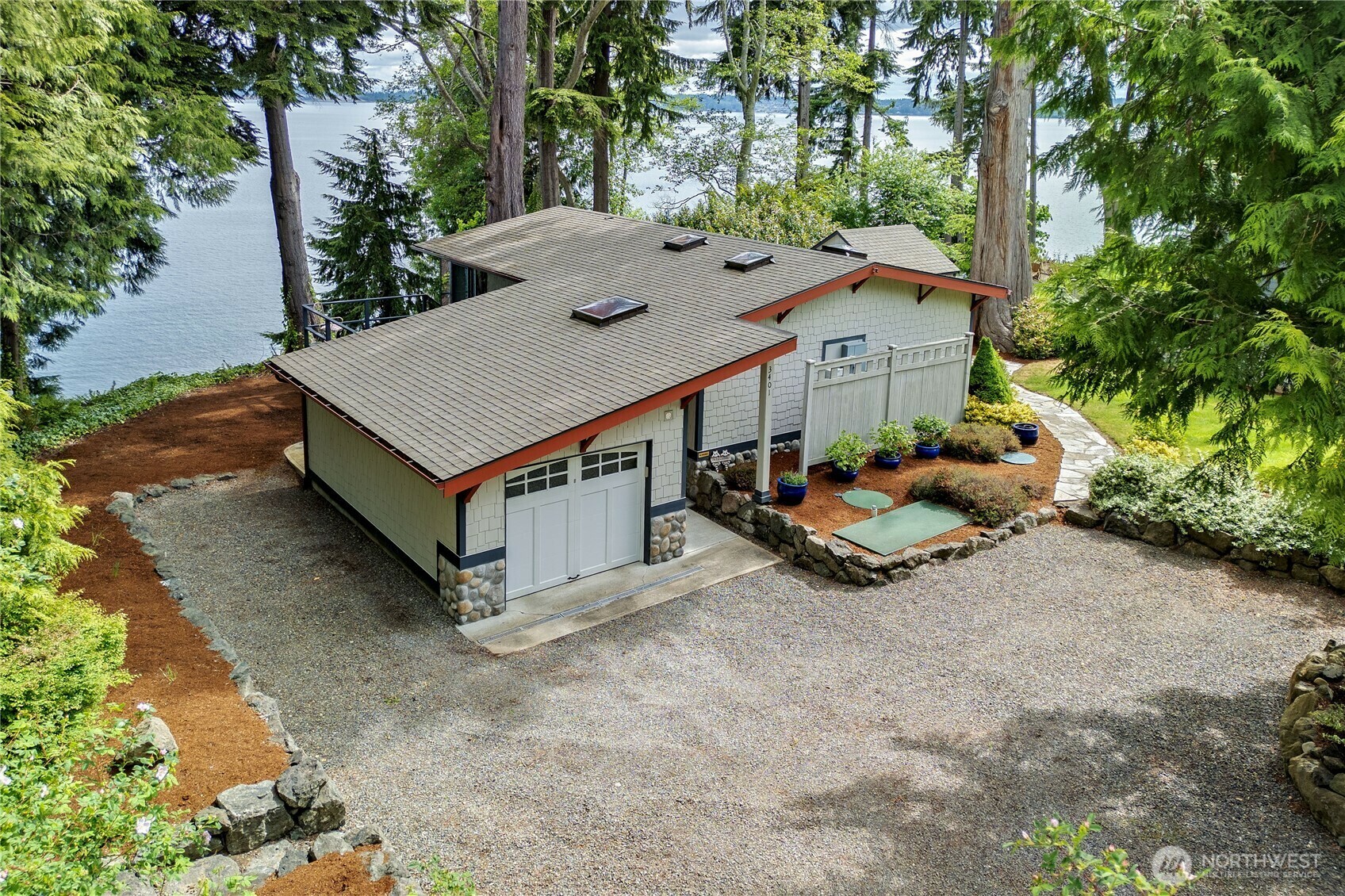 Property Photo:  3401  Paradise Bay Road  WA 98365 