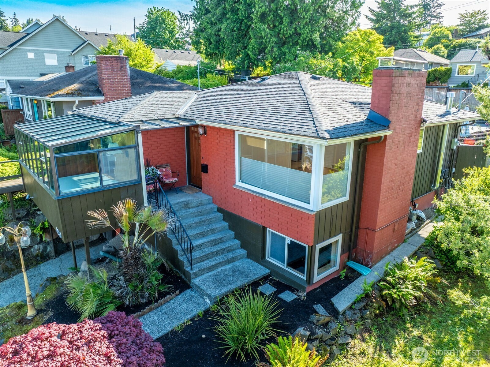 Property Photo: 4245 Williams Avenue W WA 98199