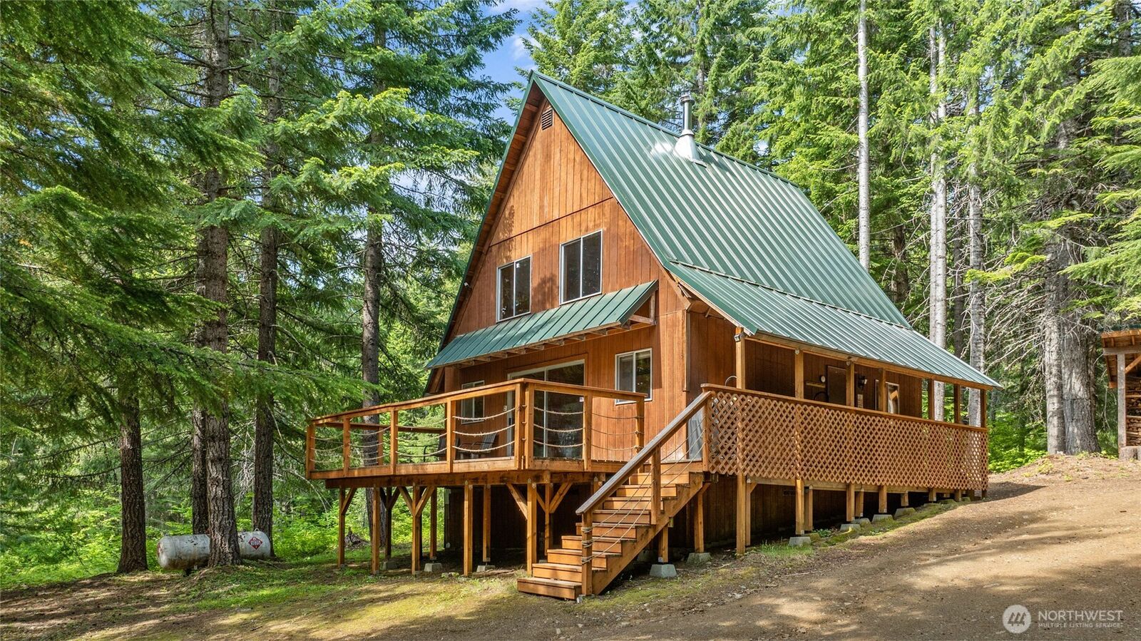 Property Photo:  4771  Kachess Lake Road  WA 98925 