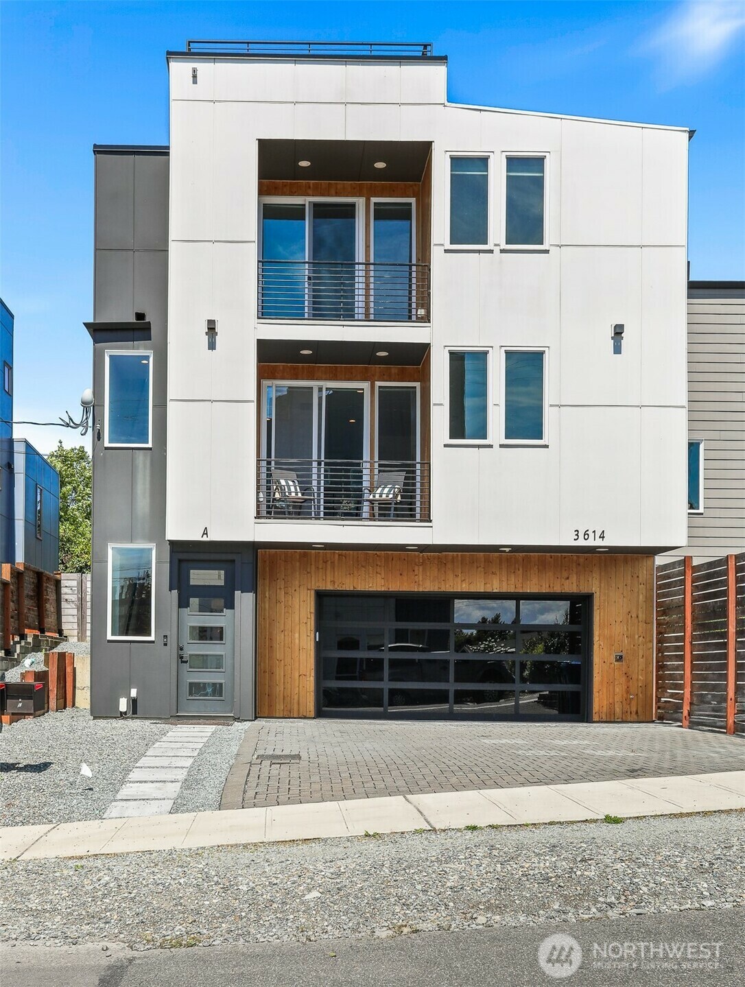 Property Photo: 3614 S Findlay Street A WA 98118