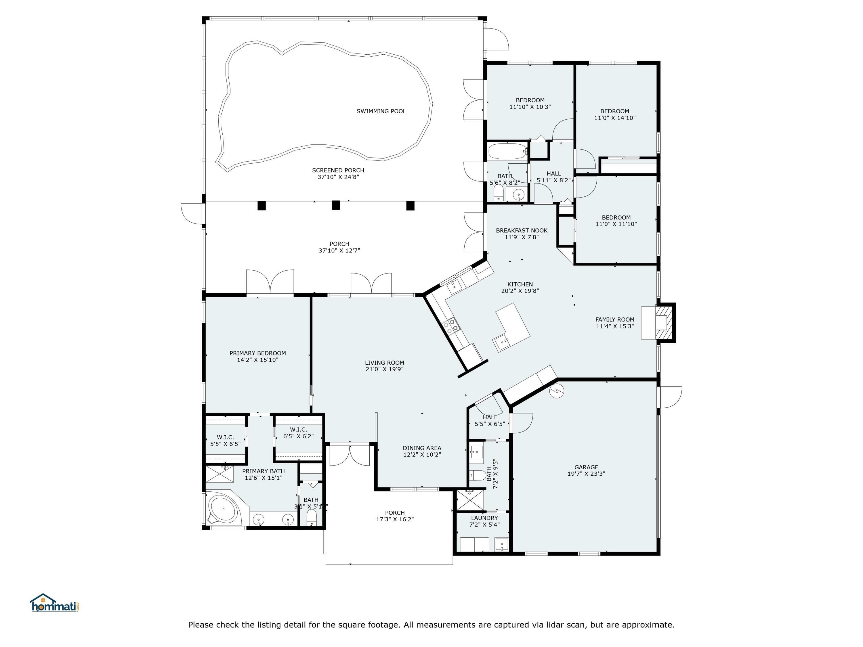 Property Photo: 2610 SE Erickson Drive FL 34984