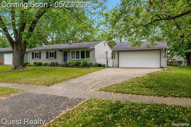 Property Photo: 3680 Shoals Street MI 48329