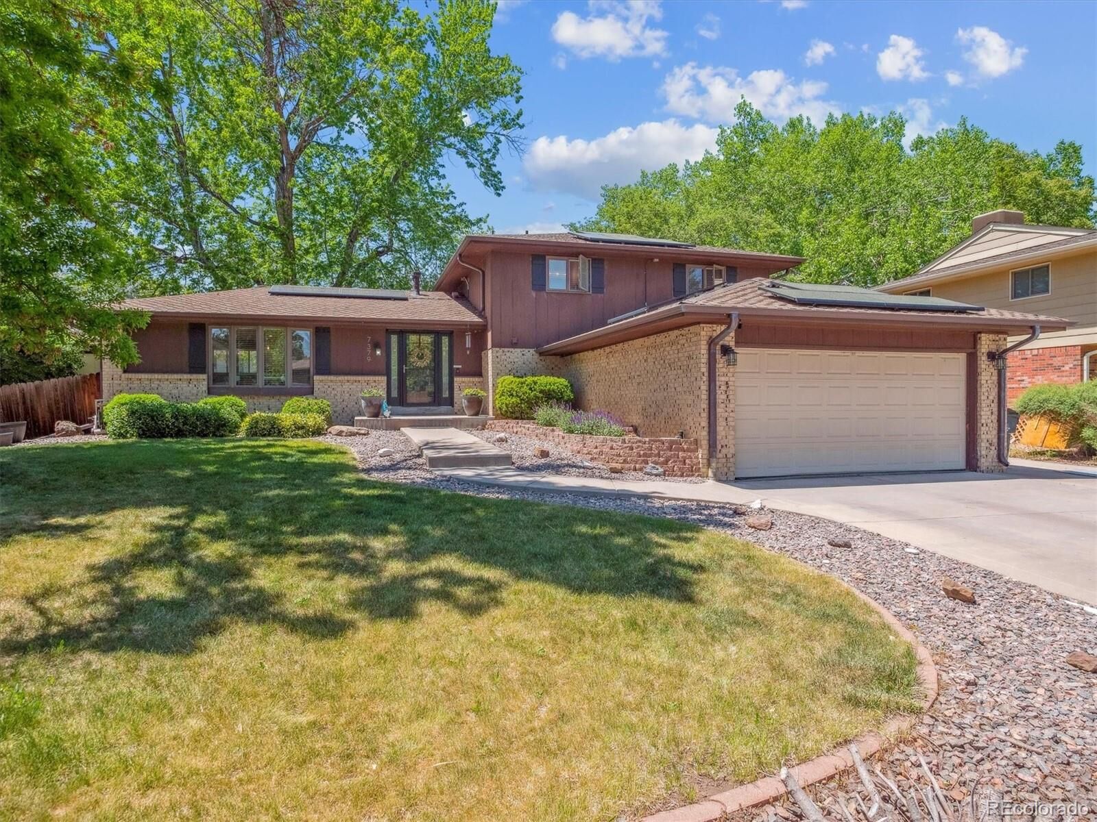 Property Photo: 7379 S Lafayette Circle W CO 80122