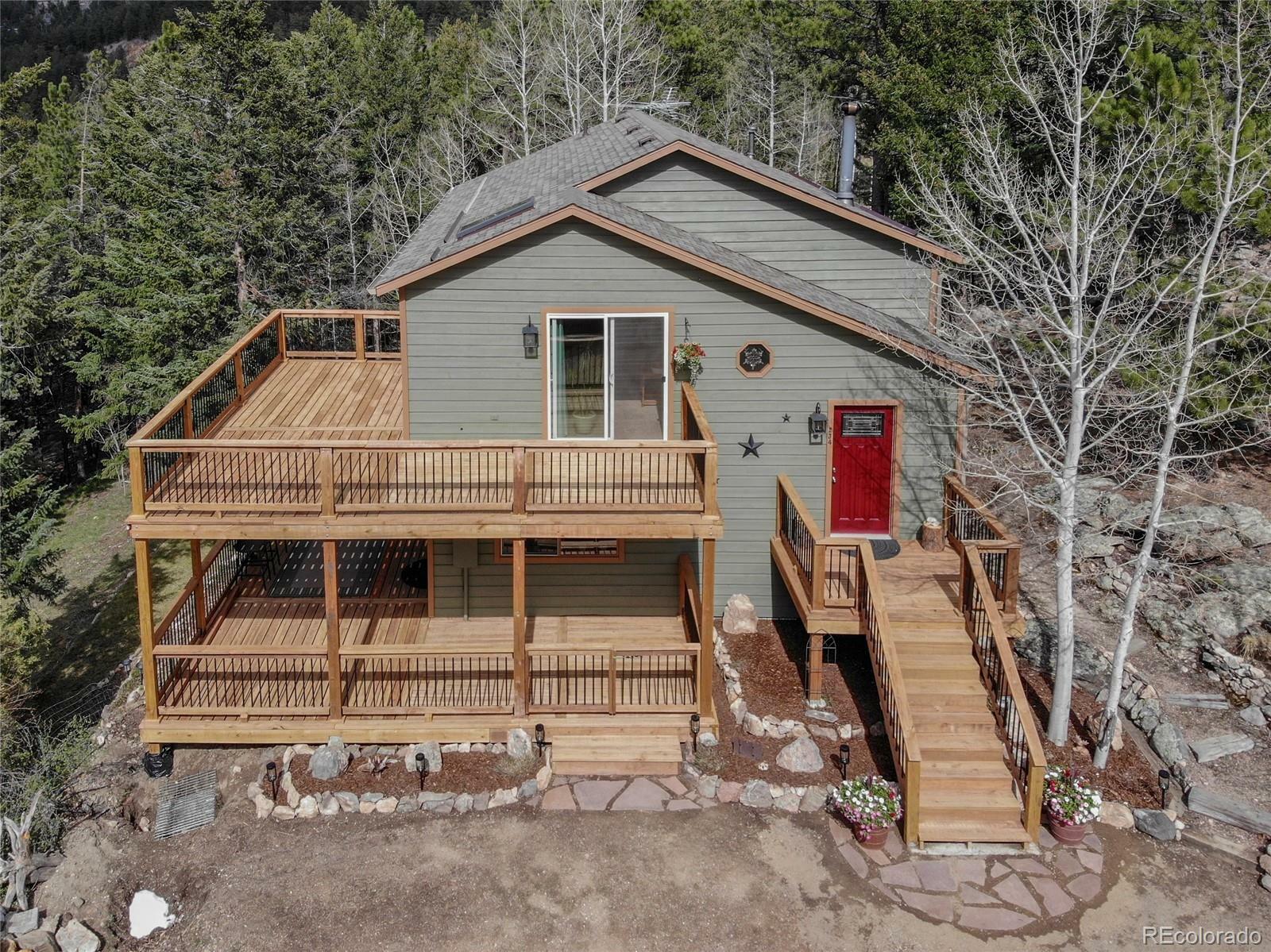 Property Photo: 234 Bailey Drive CO 80421