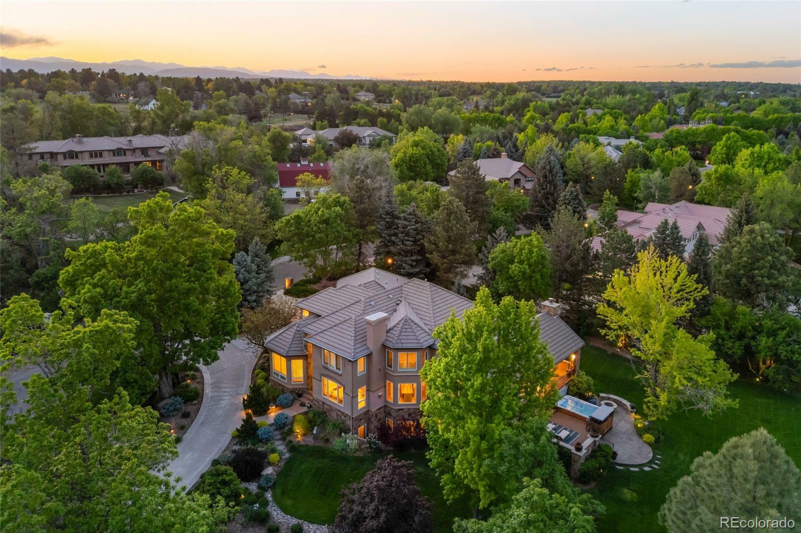 Property Photo:  7050 S Polo Ridge Drive  CO 80128 