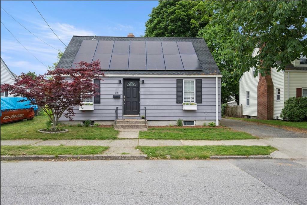 Property Photo: 58 Edgemere Road RI 02861