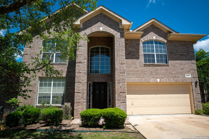 Property Photo: 207 Verde Ridge TX 78258