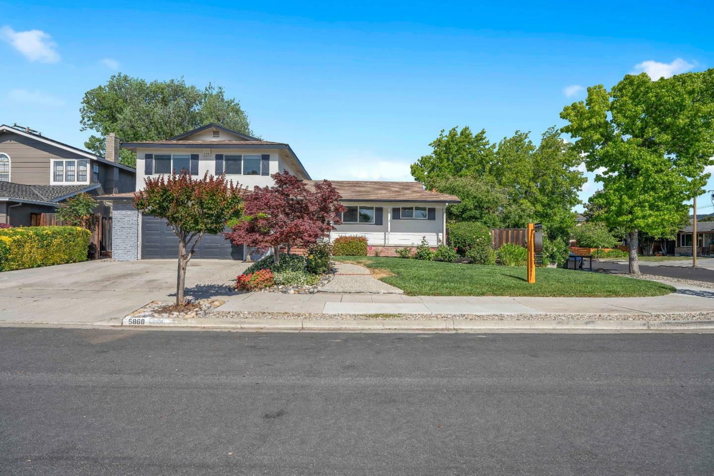 Property Photo: 5868 Montevino Drive CA 95123