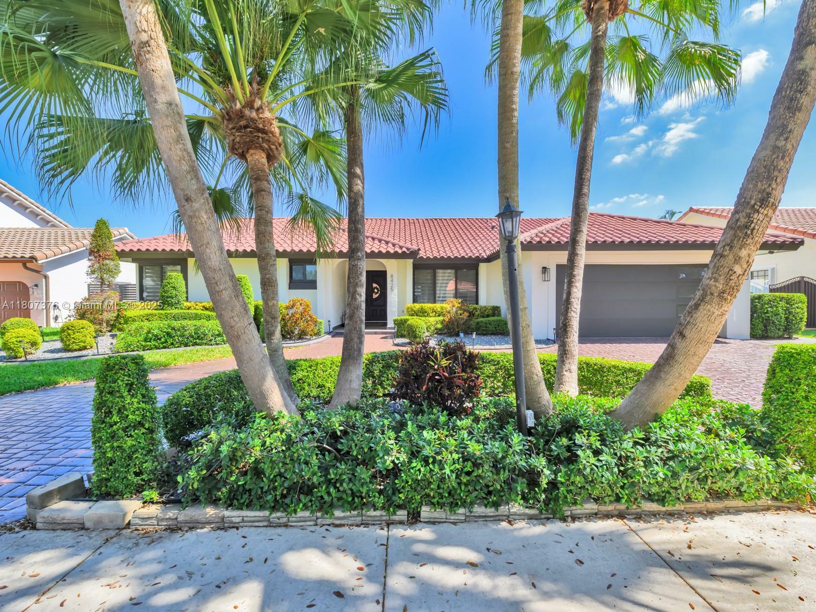Property Photo:  8425 NW 165th Ter  FL 33016 