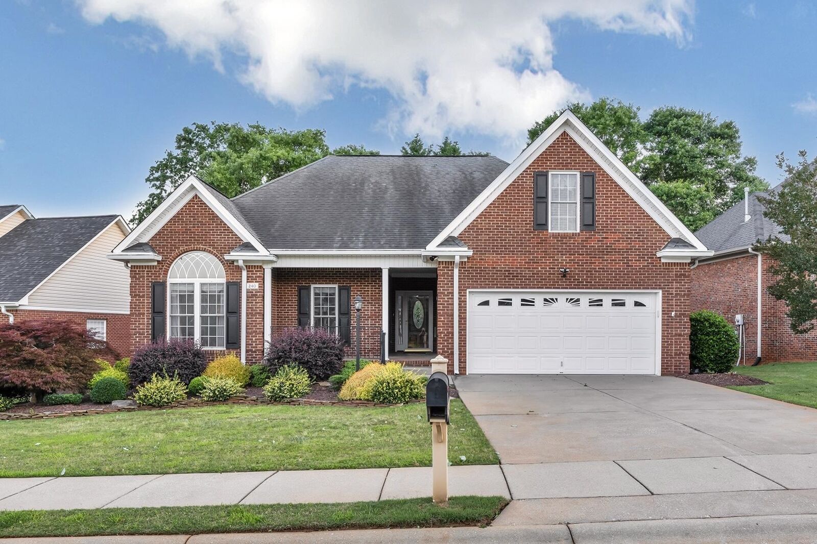 Property Photo: 240 Apple Branch Lane SC 29316