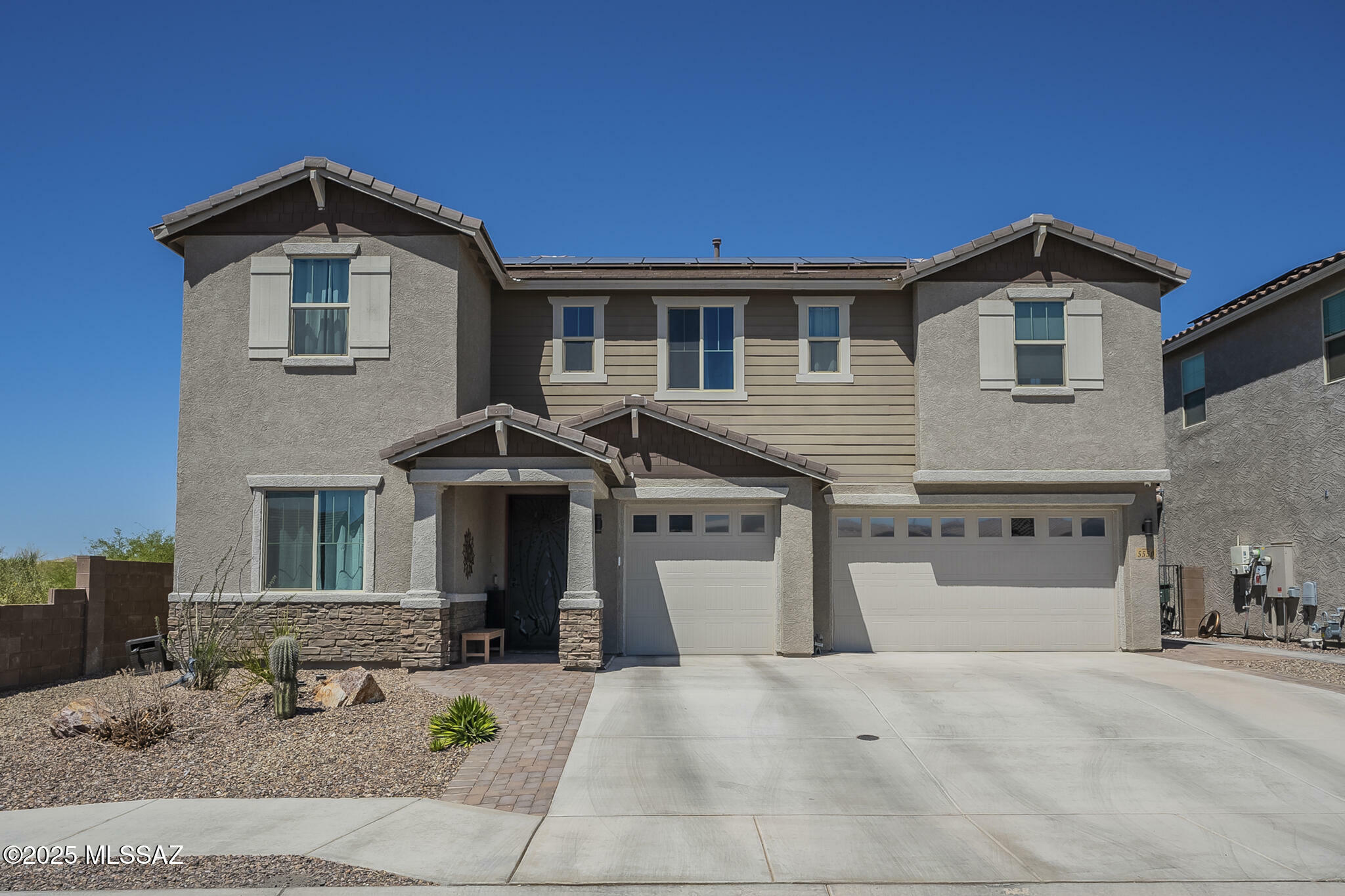 Property Photo: 5550 S Sycamore Rim Trail AZ 85747