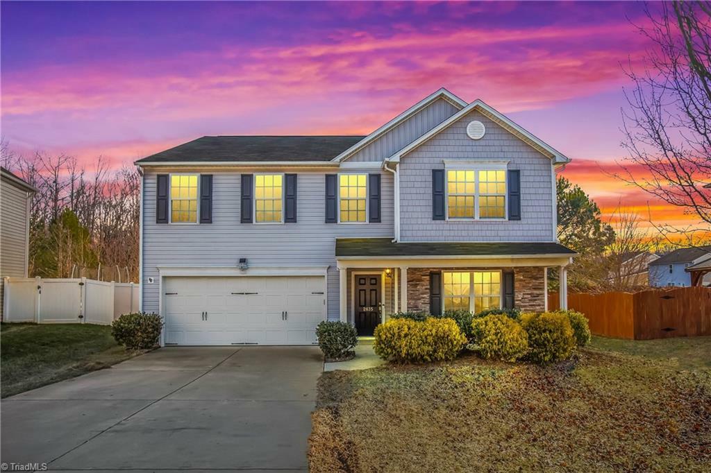 Property Photo: 2635 Leighswood Drive NC 27106
