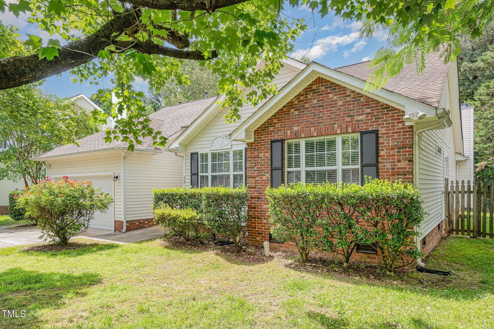 Property Photo: 2017 Henniker Street NC 27523