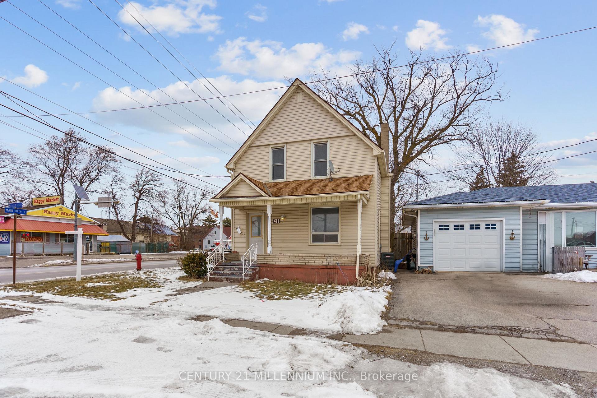 Property Photo: 21 Bridge Street E ON L3K 2G9