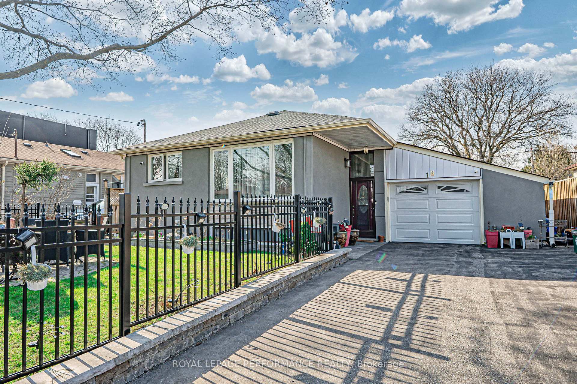 Property Photo: 18 Courtwright Road ON M9C 4B4