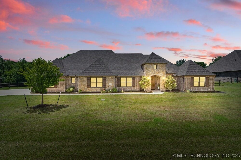 Property Photo:  10406 N 86th  OK 74055 