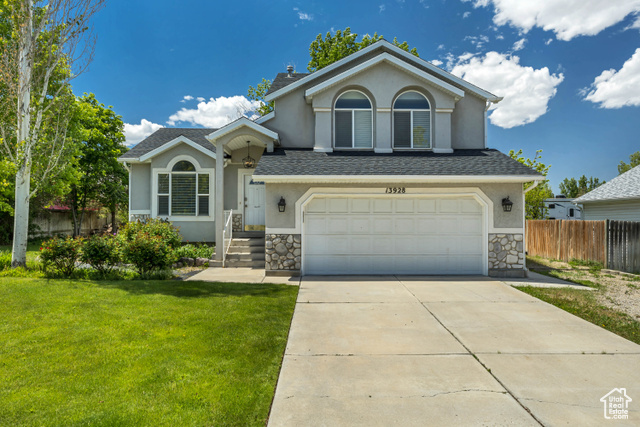 Property Photo: 13928 S Ben Lomond Peak Dr W UT 84096