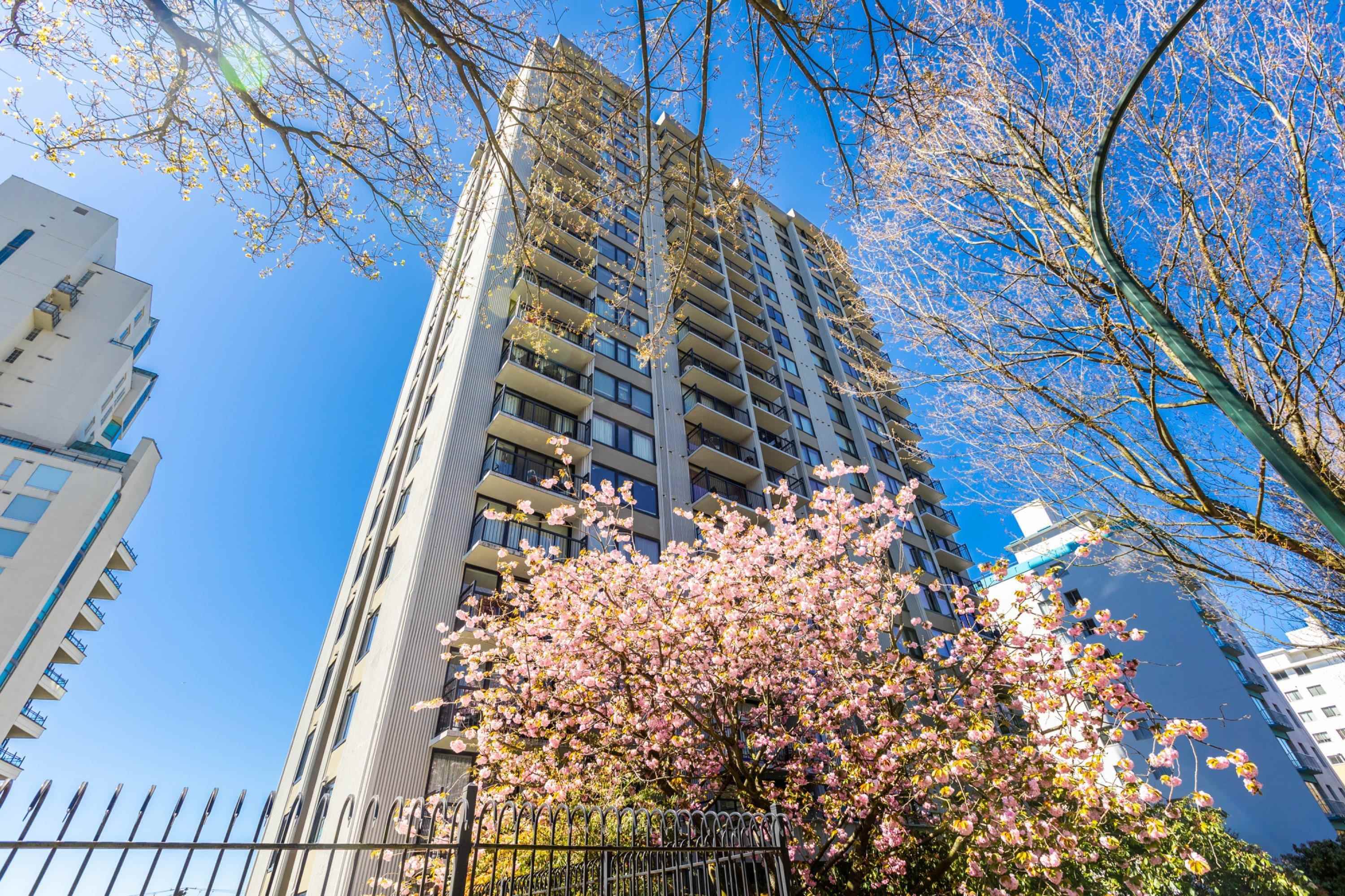 Property Photo: 1330 Harwood Street 1403 BC V6E 1S8