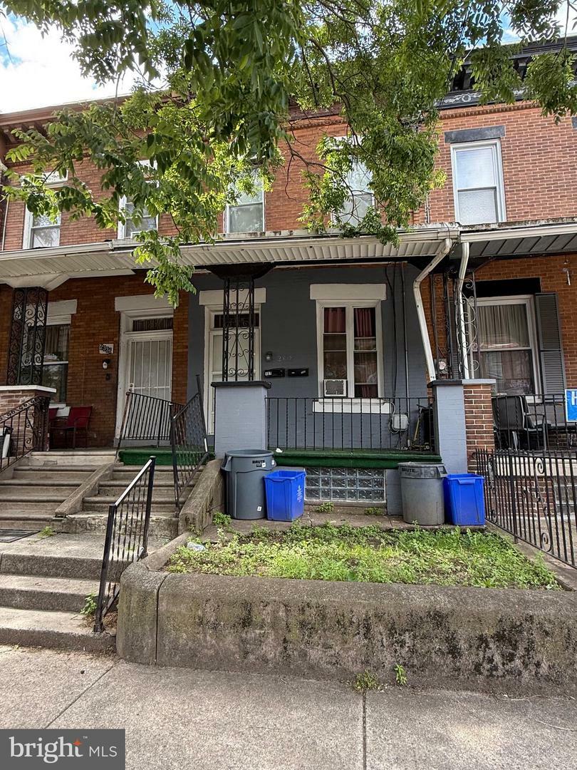 Property Photo: 2338 W Hagert Street PA 19132