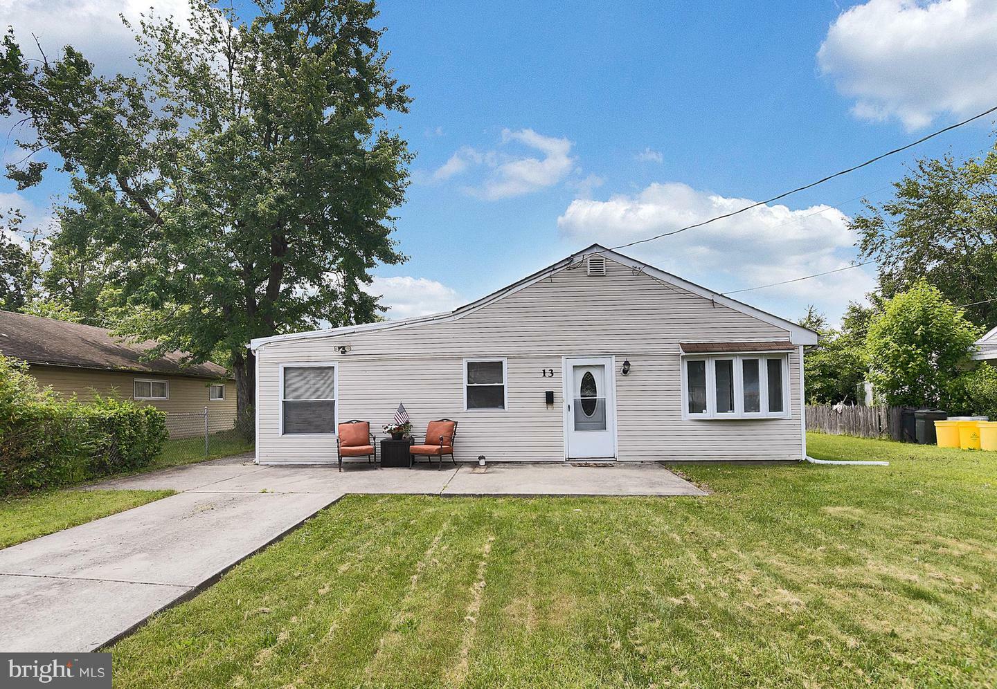 Property Photo: 13 Dorset Drive NJ 08618
