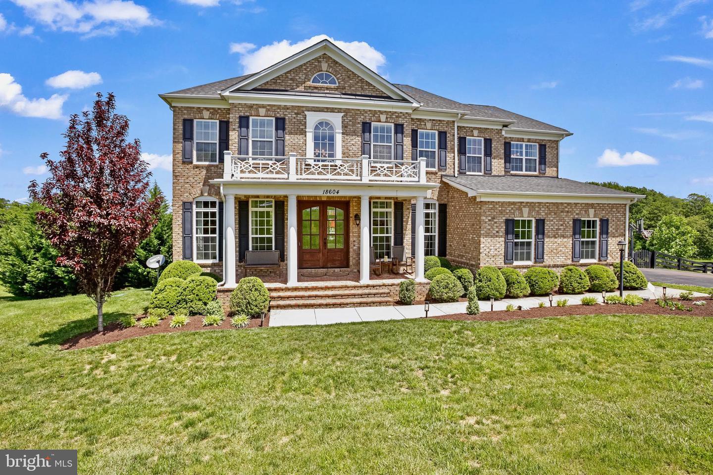 Property Photo: 18604 Wild Raspberry Drive VA 20132