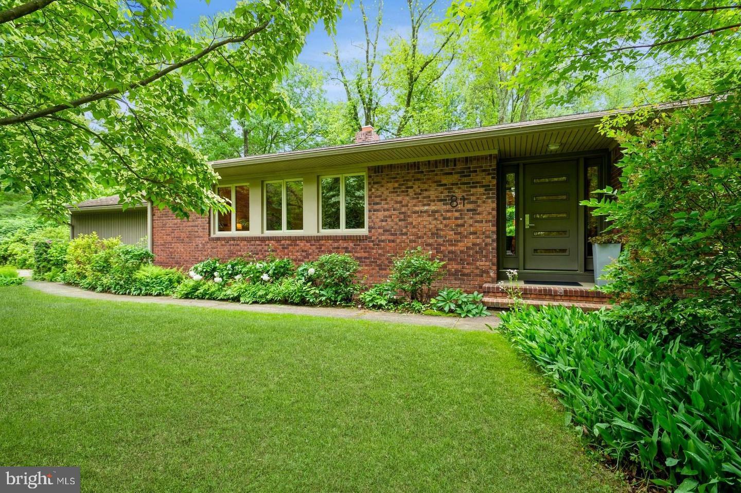 Property Photo: 81 Coppermine Road NJ 08540