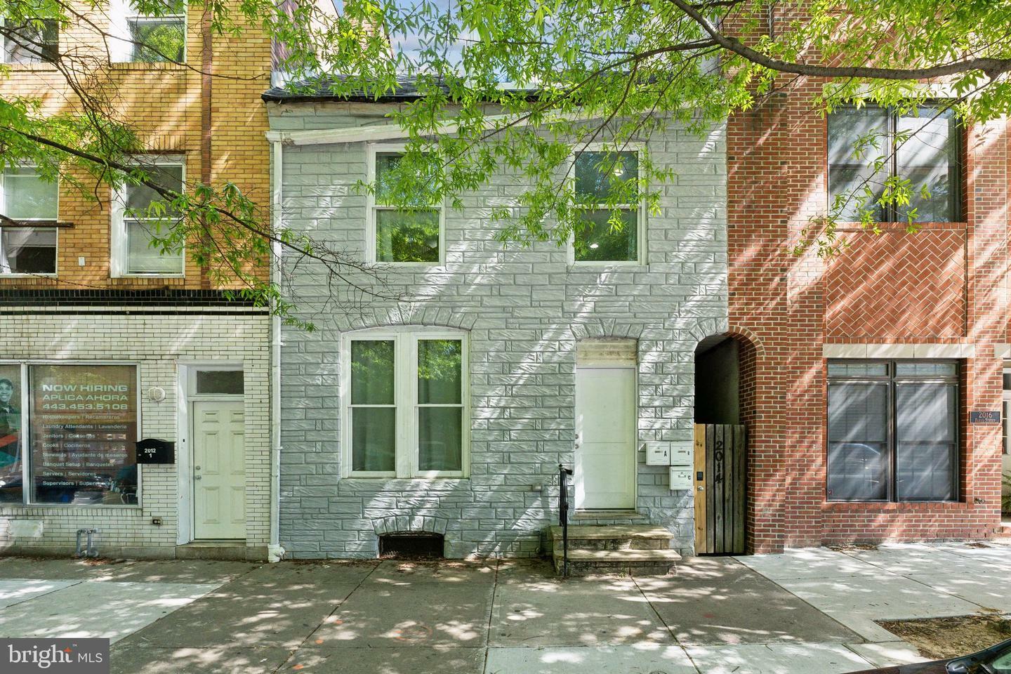 Property Photo: 2014 Fleet Street B MD 21231