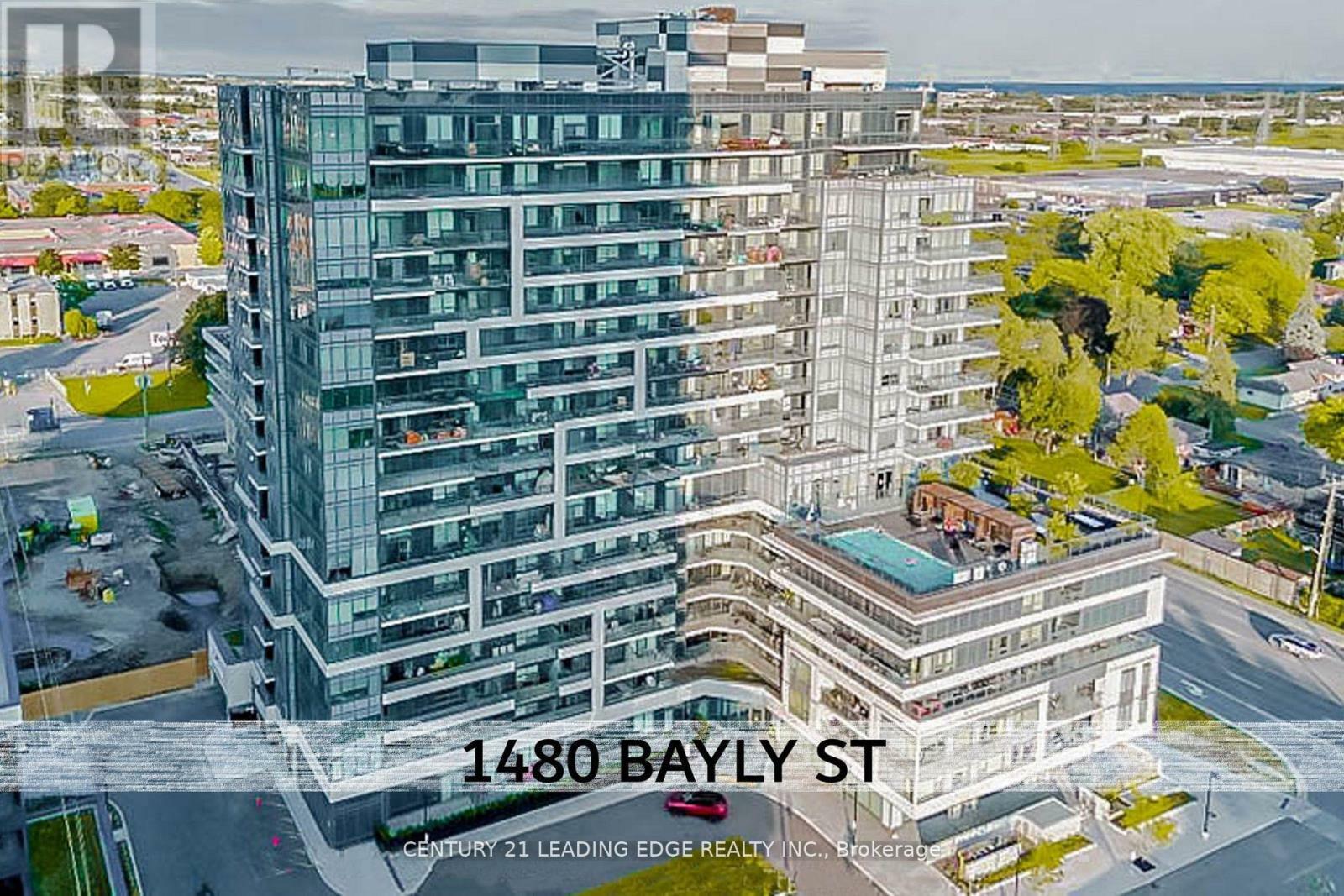 Property Photo: 1480 Bayly Street 408 ON L1W 0C2