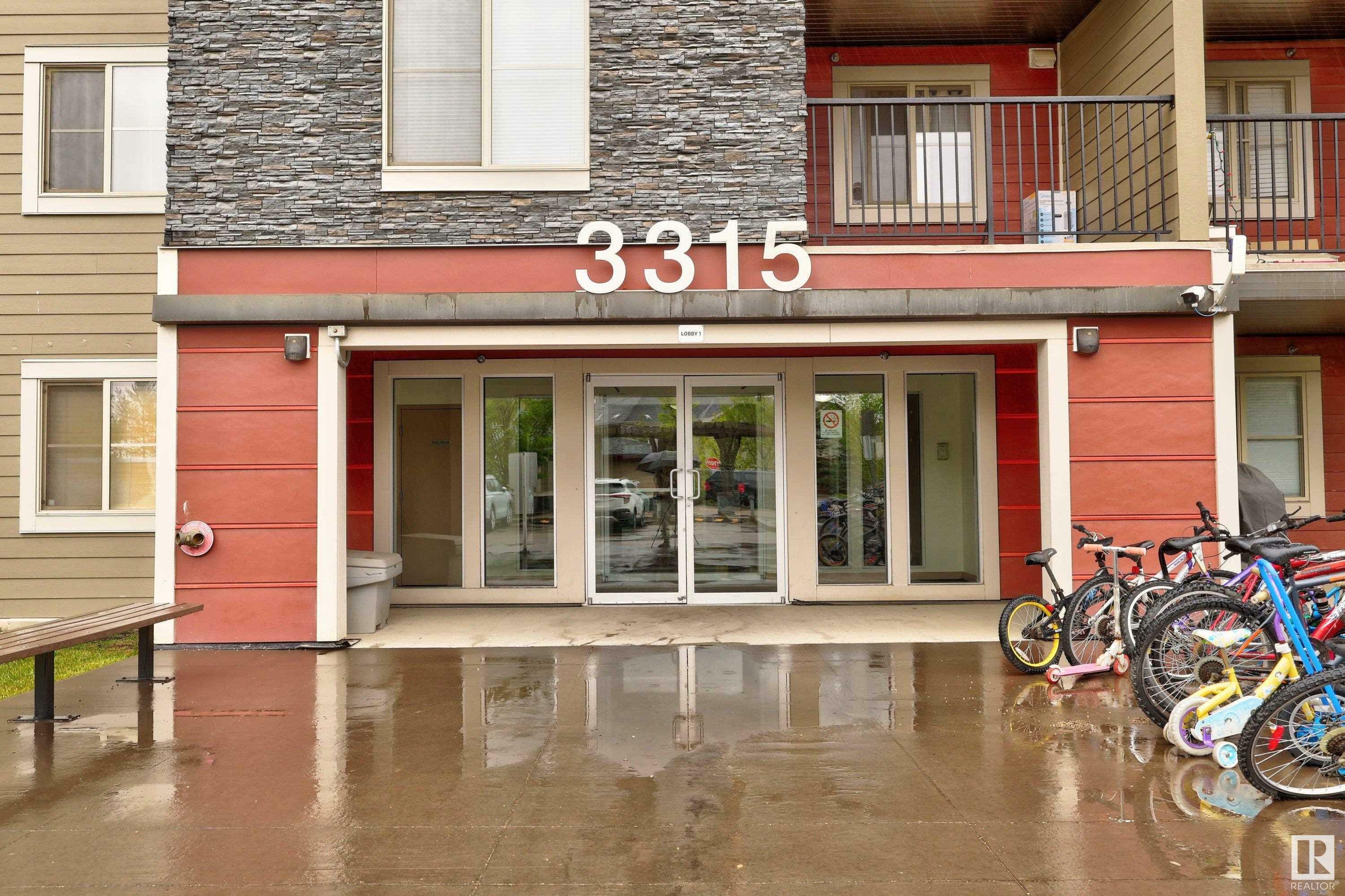 Property Photo: 3315 James Mowatt Trail SW 429 AB T6W 3L9