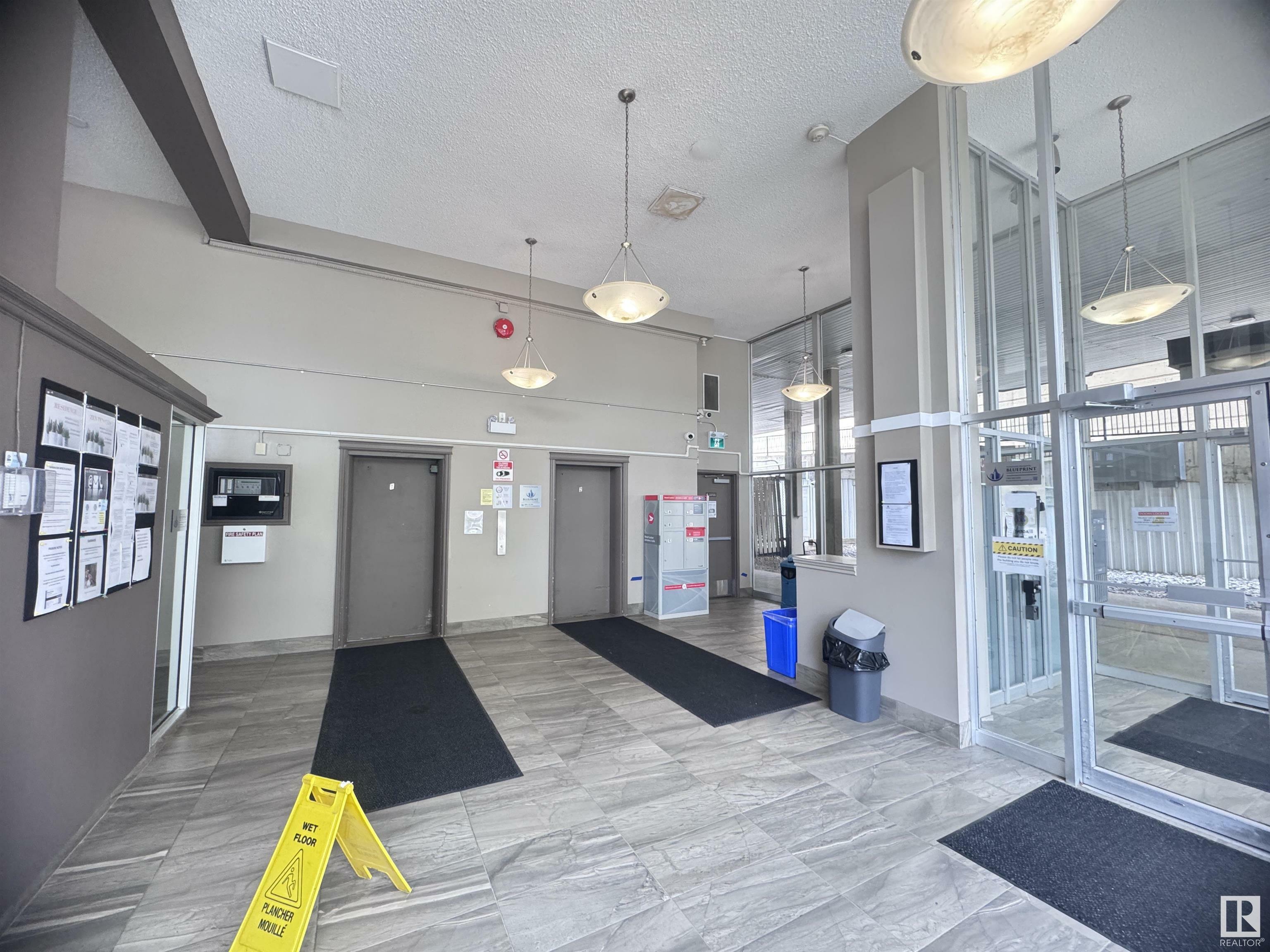 Property Photo: 9730 106 Street NW 505 AB T5K 1B7