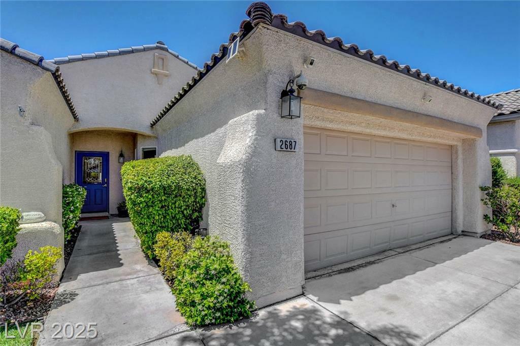 Property Photo: 2687 Ivoryhill Street NV 89135
