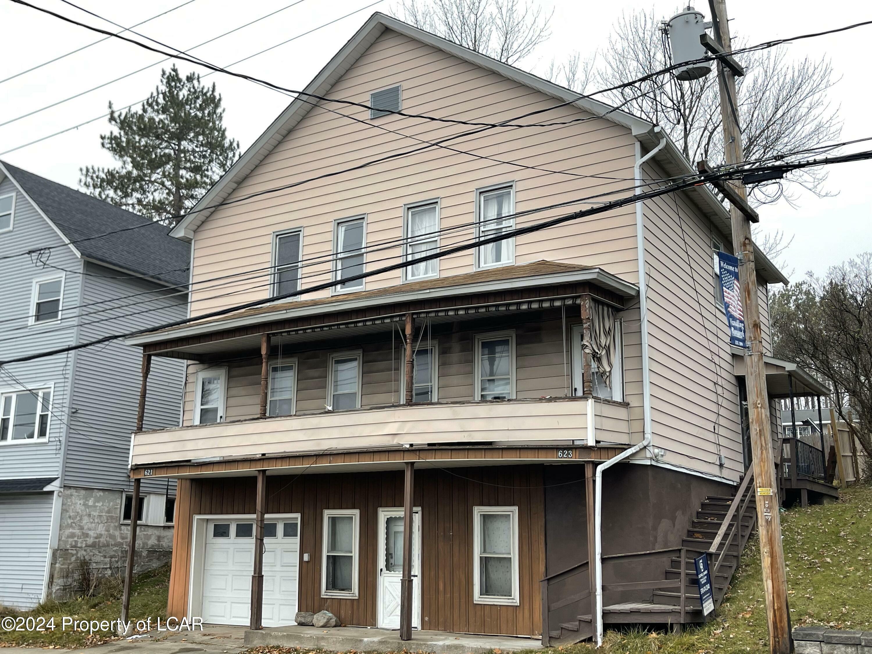 Property Photo: 621 Main Street PA 18421