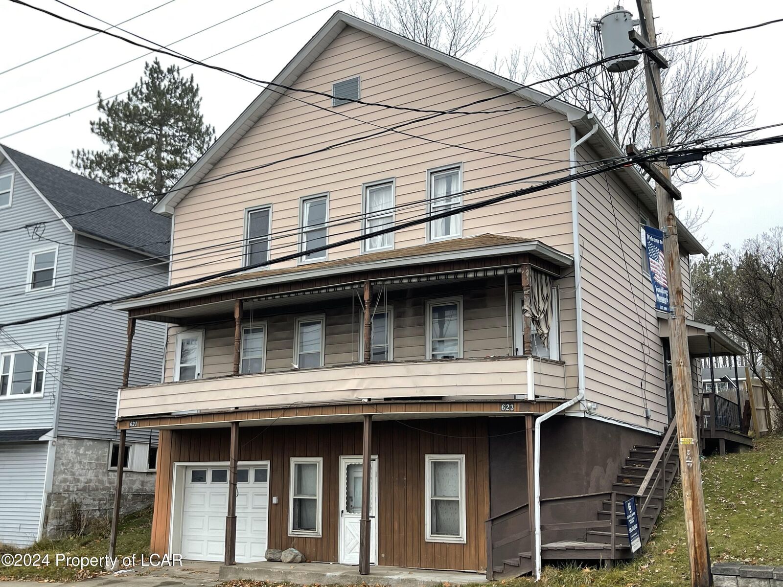 Property Photo: 621 Main Street PA 18421