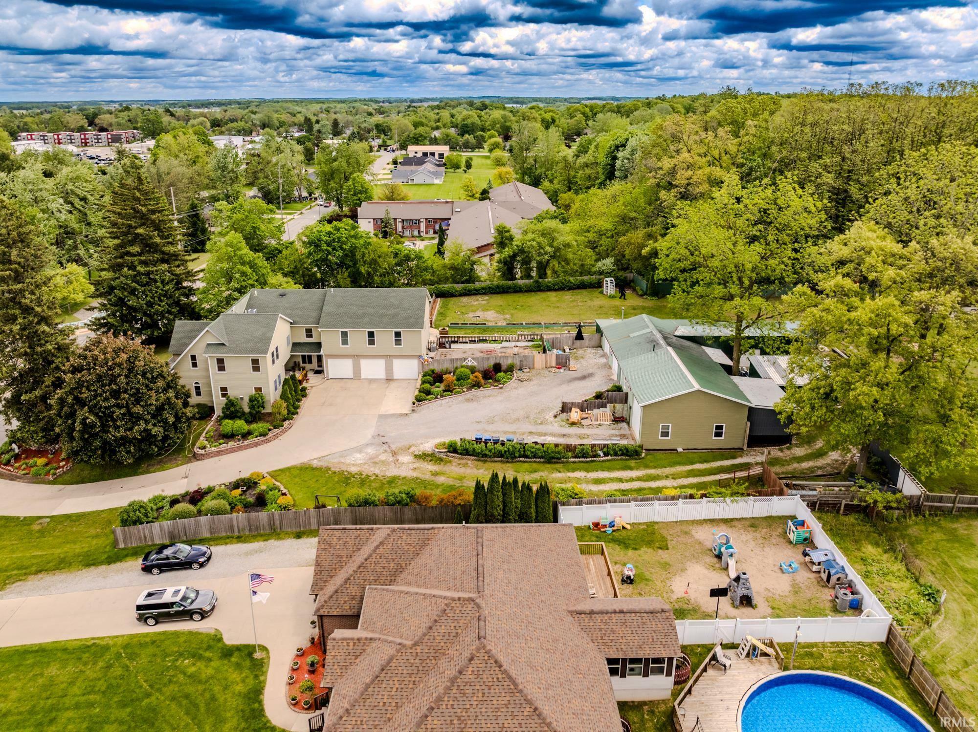 Property Photo: 501 W Fox Lake Road IN 46730