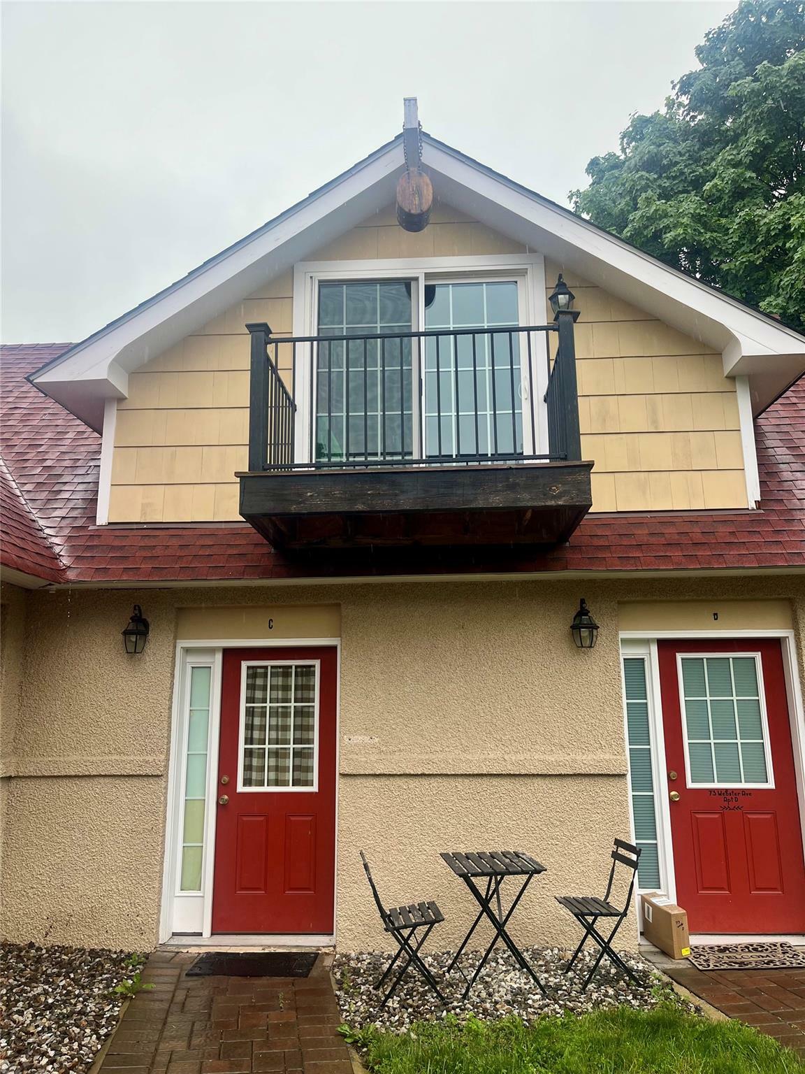 Property Photo: 73 Webster Ave C NY 10924