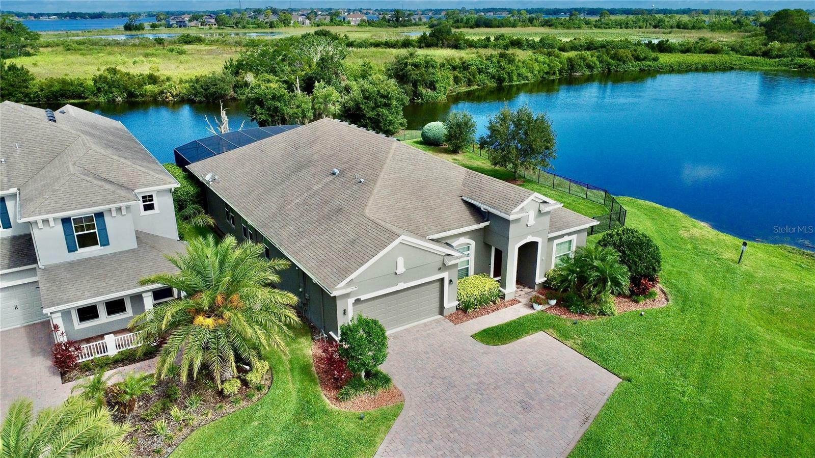 Property Photo: 15510 Lake Burnett Shore Court FL 34787