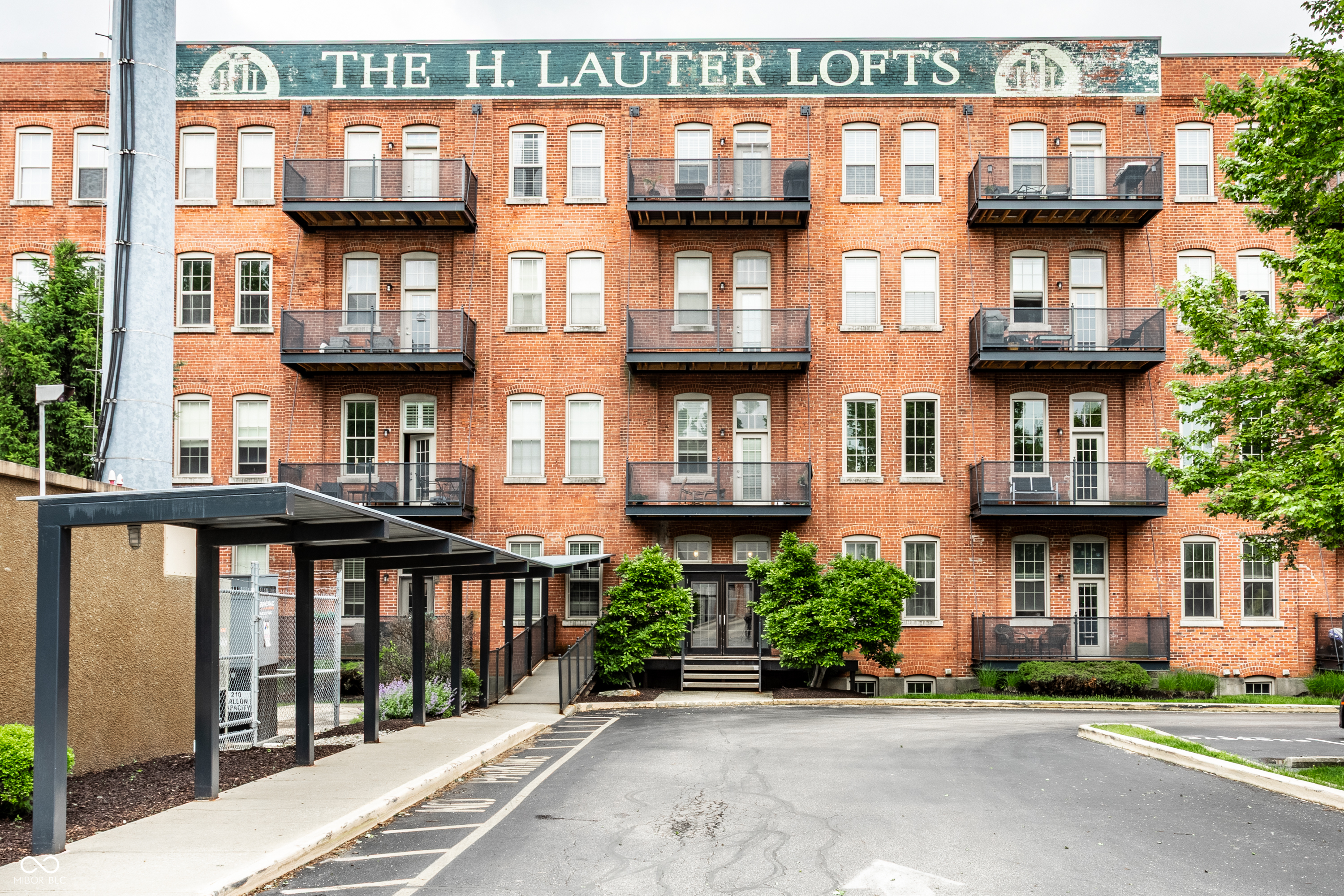Property Photo: 55 S Harding Street 308 IN 46222