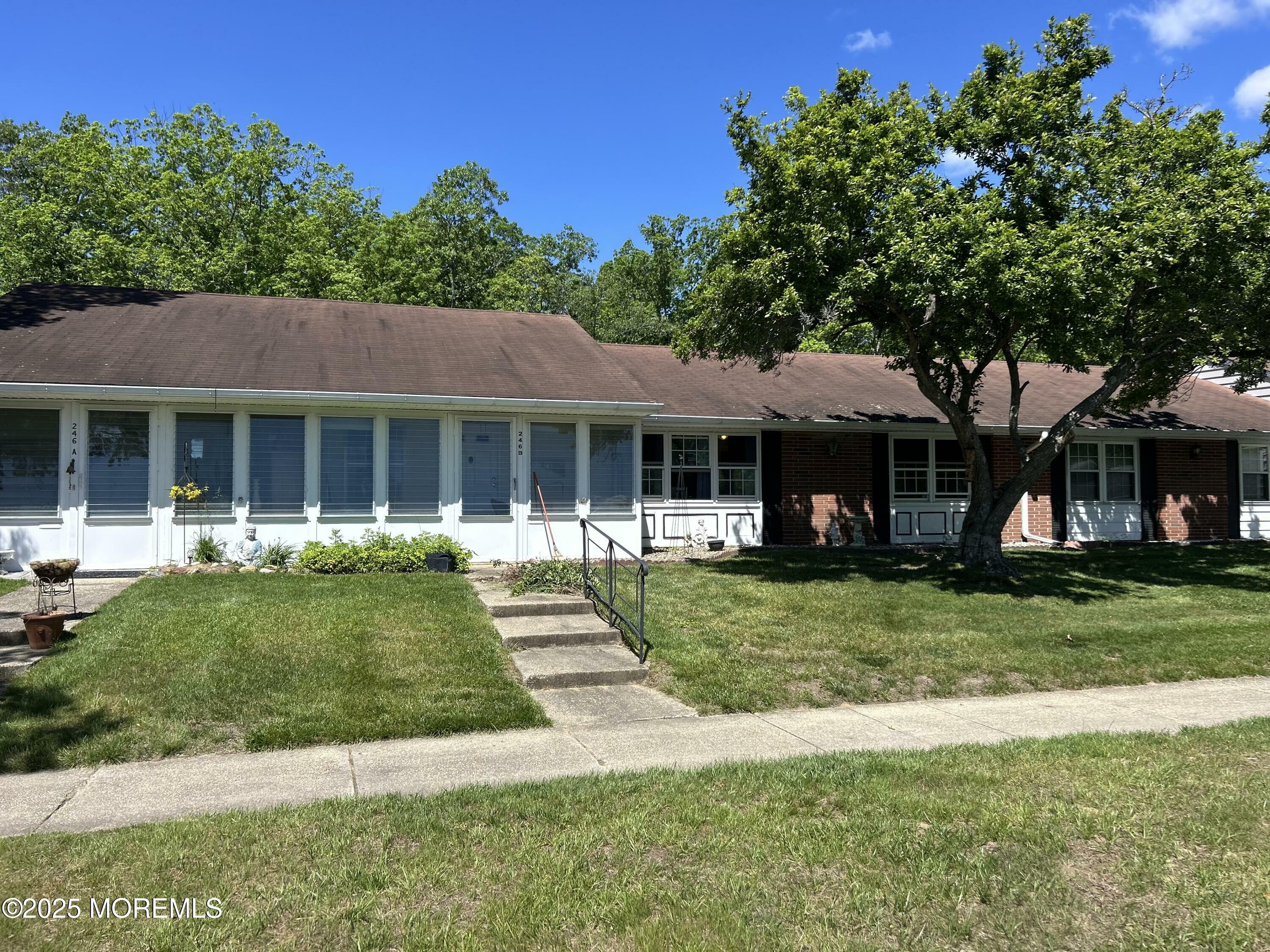 Property Photo: 246 B Jefferson Court NJ 08701