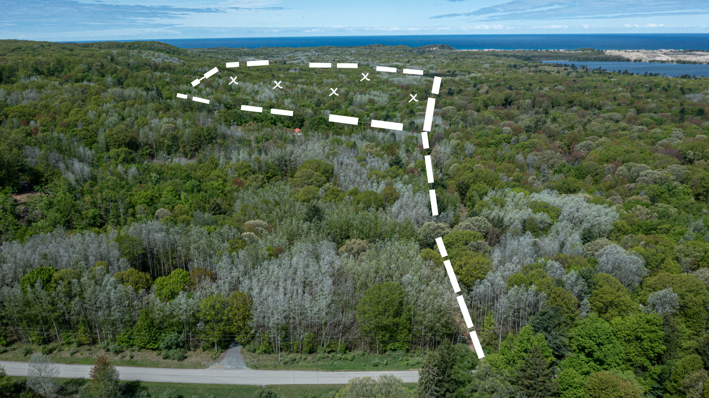 Property Photo: Parcel F-1 N 28th Avenue MI 49436