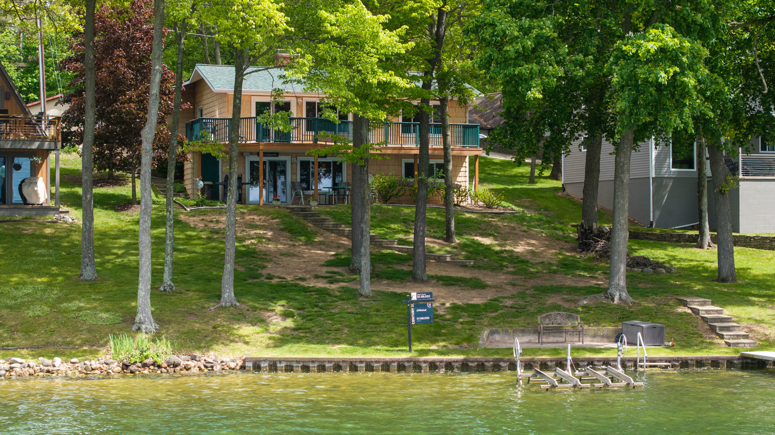 Property Photo: 11676 Bradley Drive MI 49249