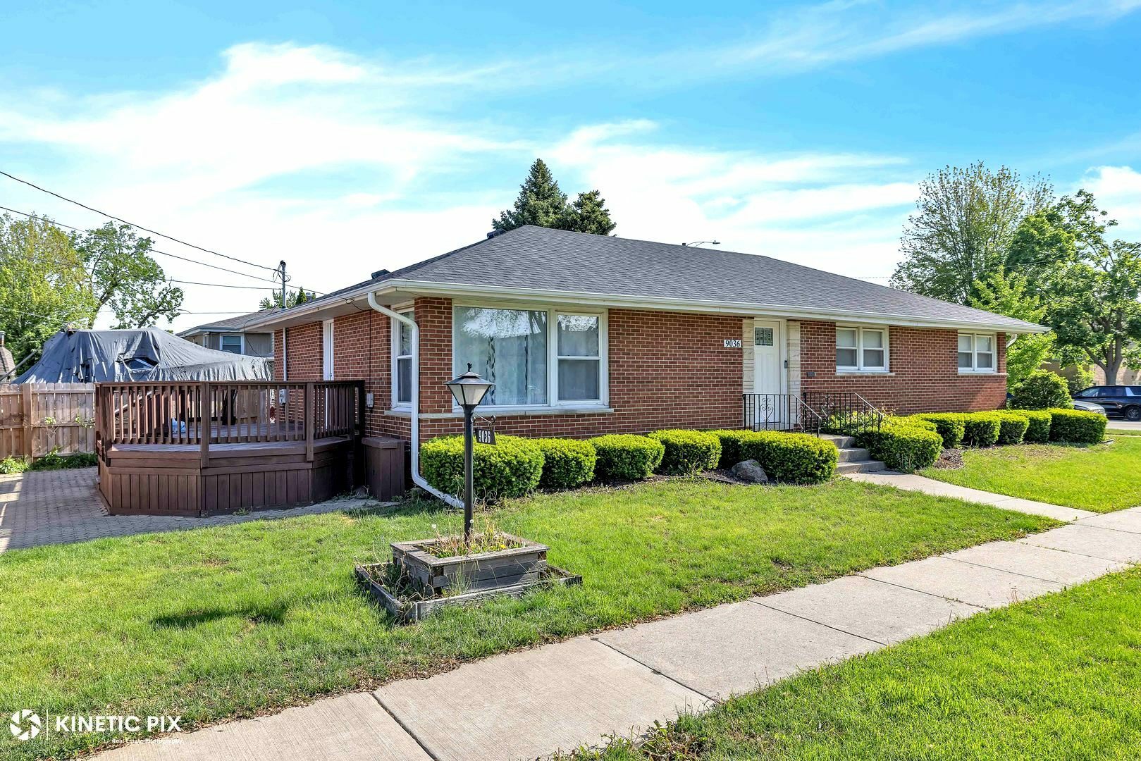 Property Photo: 9036 Walnut Avenue IL 60131