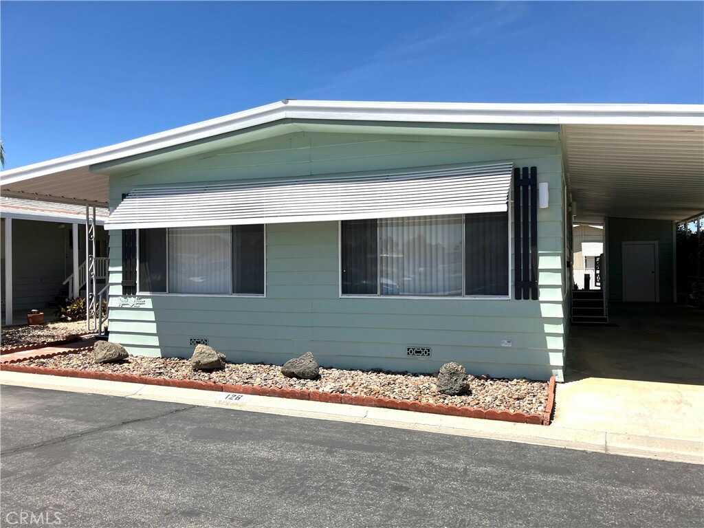 Property Photo: 1300 W Menlo Avenue 126 CA 92543