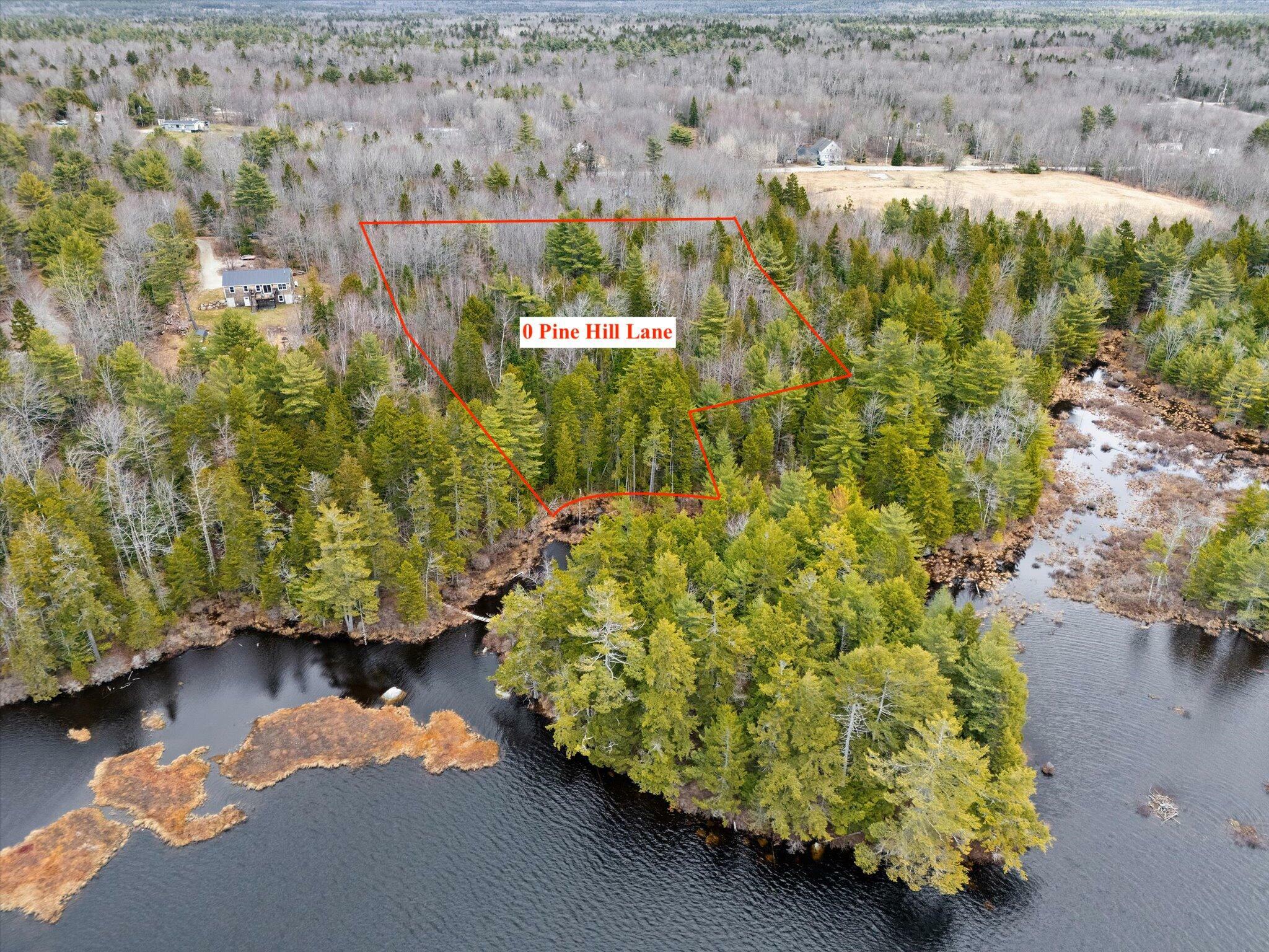 Property Photo: 0 Pine Hill Lane ME 04614
